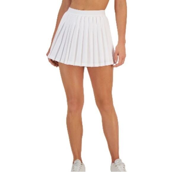 - ID Ideology Women S Active Solid Pleated Skort
Skirt, short White - Picture 2 of 9